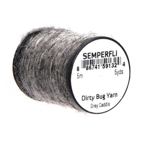 Dirty Bug Yarn Grey Caddis