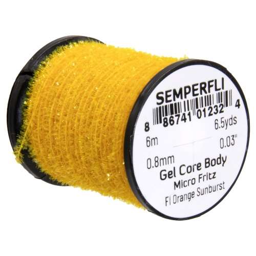 Gel Core Body Micro Fritz Fl Orange Sunburst