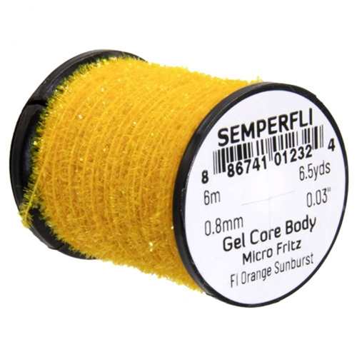 Gel Core Body Micro Fritz Fl Orange Sunburst
