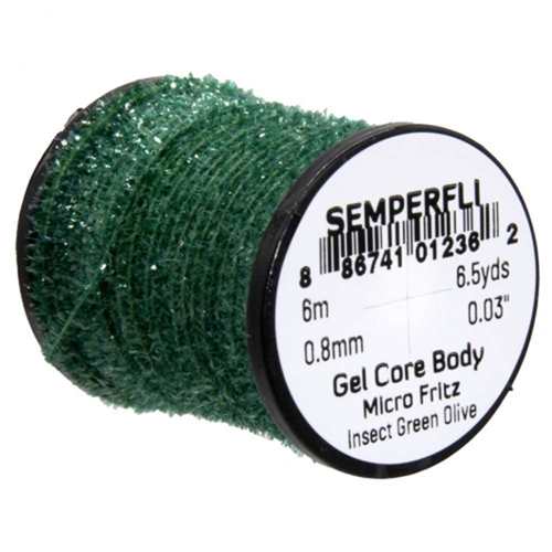 Gel Core Body Micro Fritz Insect Green