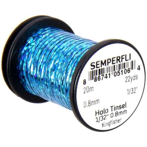 1/32'' Holographic Tinsel Kingfisher