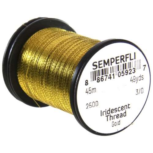 green Semperfli Iridescent Thread 