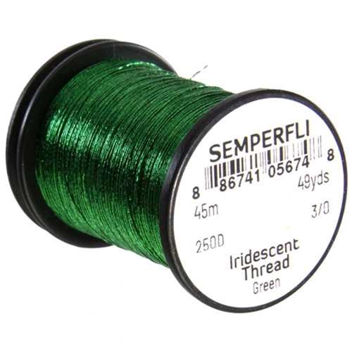 Iridescent Thread Green