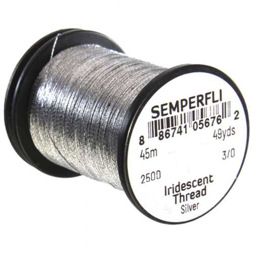 Iridescent Thread Silver