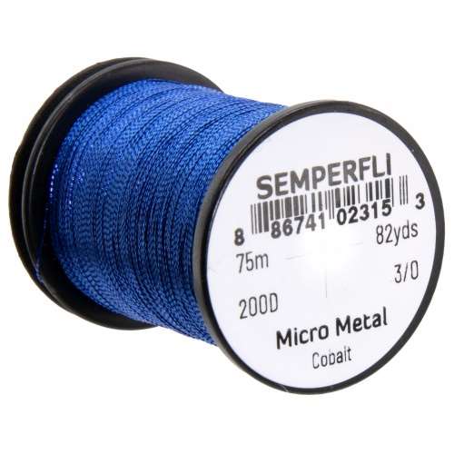 Micro Metal Hybrid Thread, Tinsel & Wire Cobalt