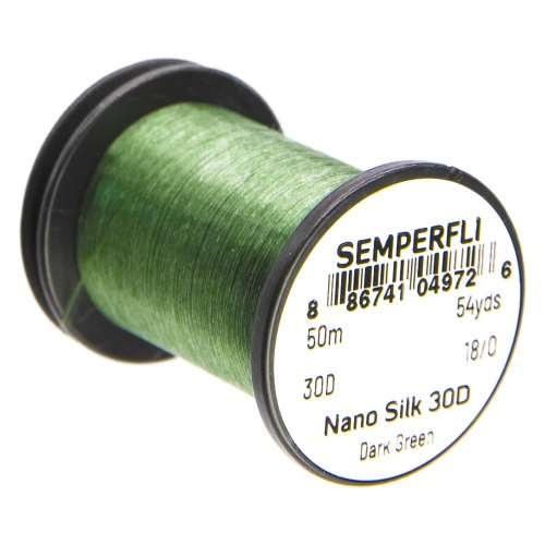 Nano Silk 30D 18/0 Dark Green