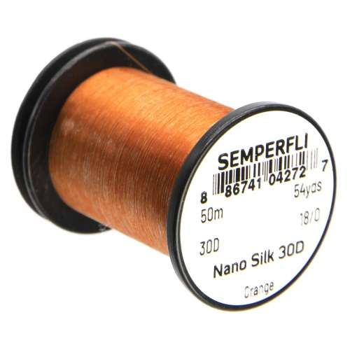 Nano Silk 30D 18/0 Orange