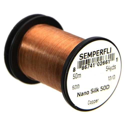 Nano Silk 50D 12/0 Copper