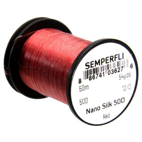 Nano Silk 50D 12/0 Red
