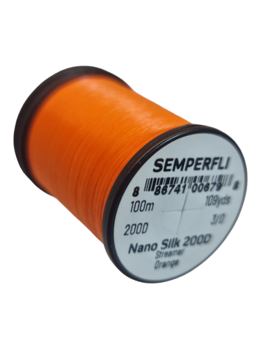 Nano Silk Streamer 200D Orange