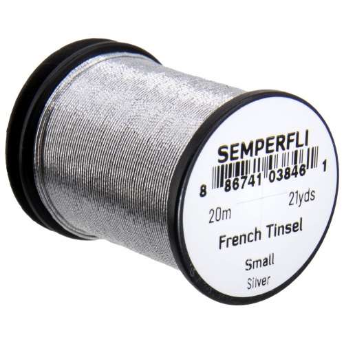 French Tinsel Small Silver