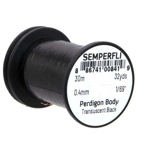 Perdigon Body Transluscent Black