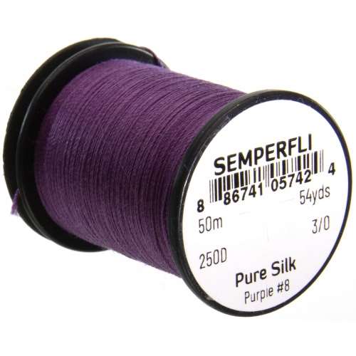 Pure Silk Purple #8