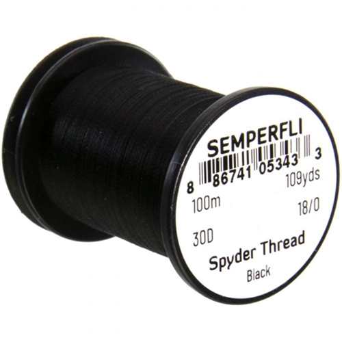 Spyder Thread 18/0 Black