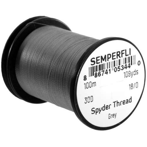 Spyder Thread 18/0 Grey