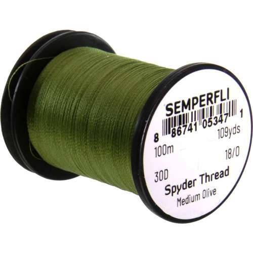 Spyder Thread 18/0 Medium Olive