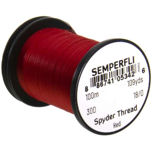Spyder Thread 18/0 Red