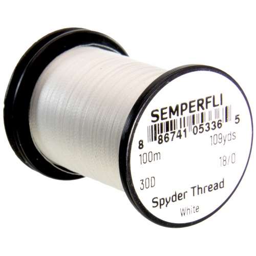 Spyder Thread 18/0 White