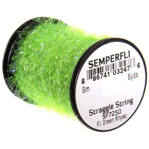 Straggle String Fl. Green Rhyac