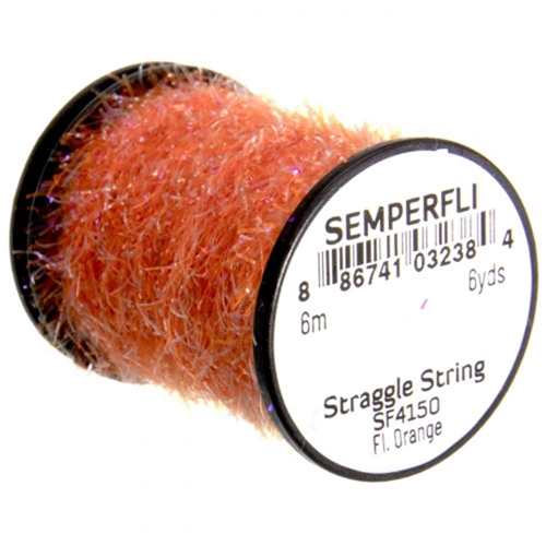 Straggle String Fluoro Orange