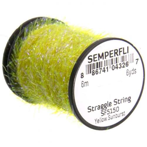 Straggle String Yellow Sunburst