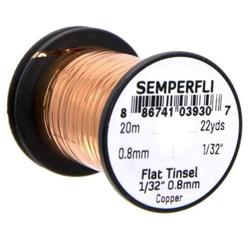 1/32'' Copper Mirror Tinsel