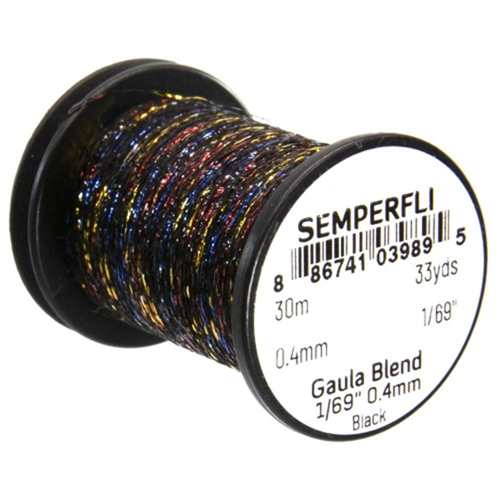 1/69'' Gaula Black Tinsel