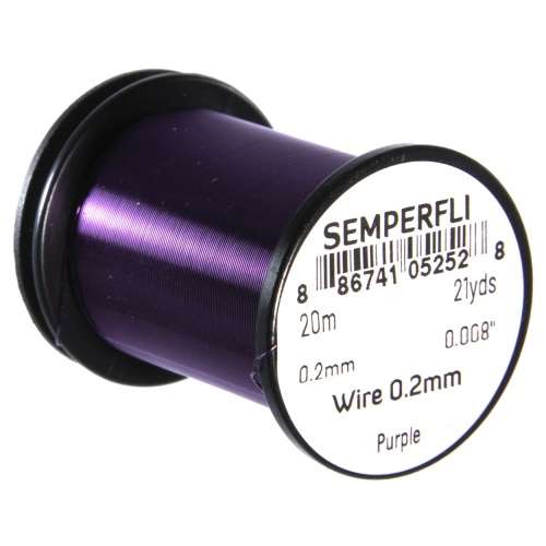 Wire 0.2mm Purple