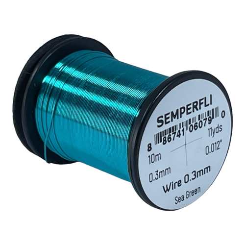 Wire 0.3mm Sea Green