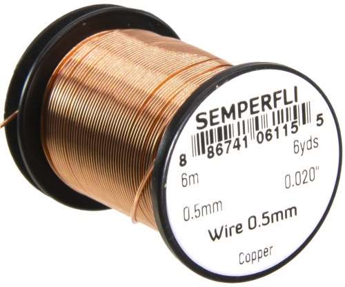Wire 0.5mm Copper