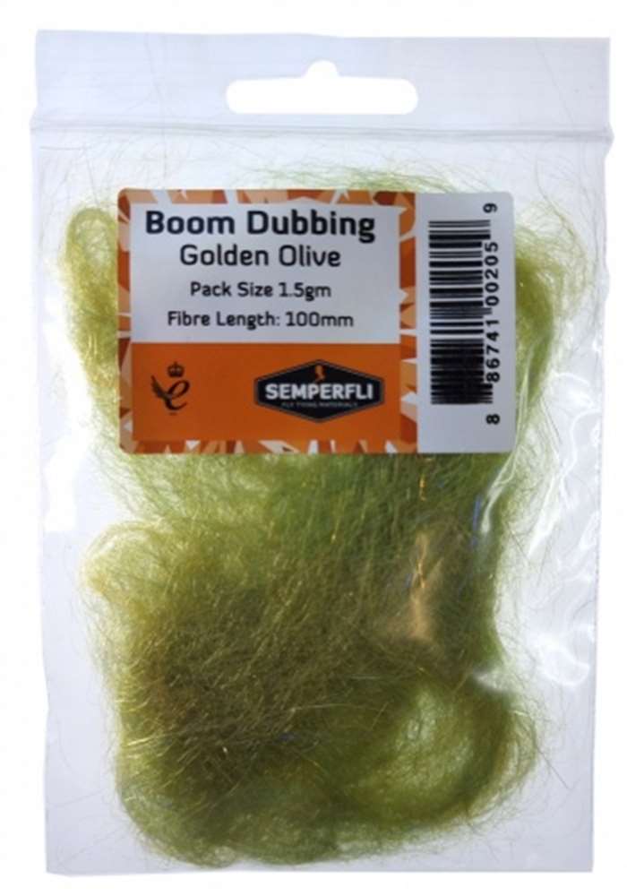 Boom Dubbing Golden Olive