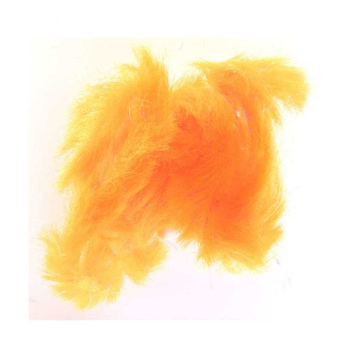 Fry Chenille 30mm XXL Fl Orange US Semperfli