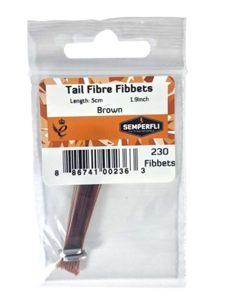 Tail Fibre Fibbets Brown