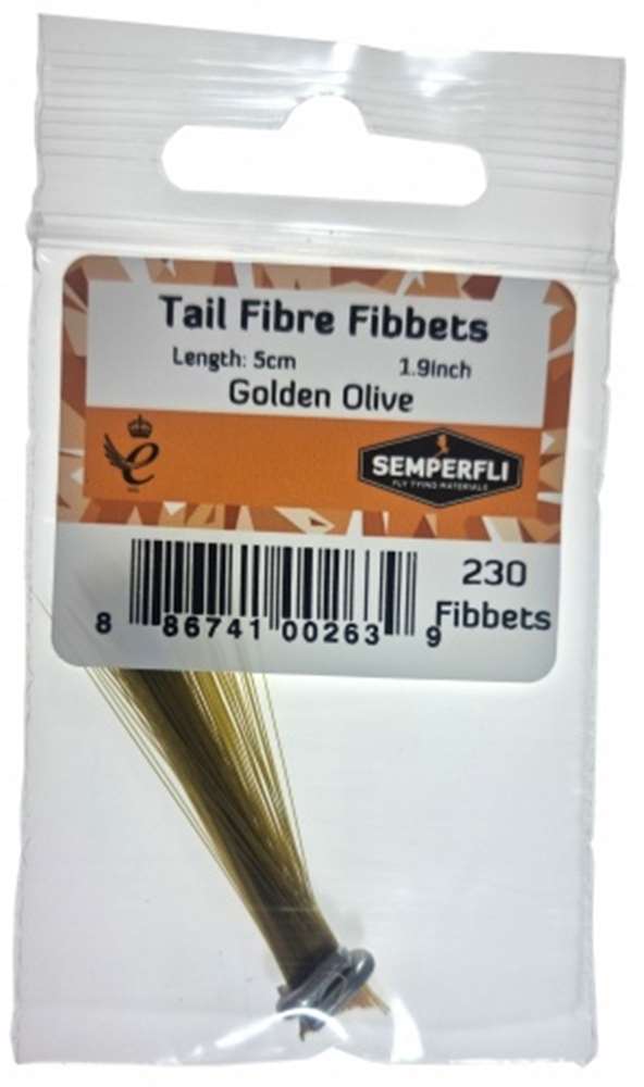 Tail Fibre Fibbets Golden Olive