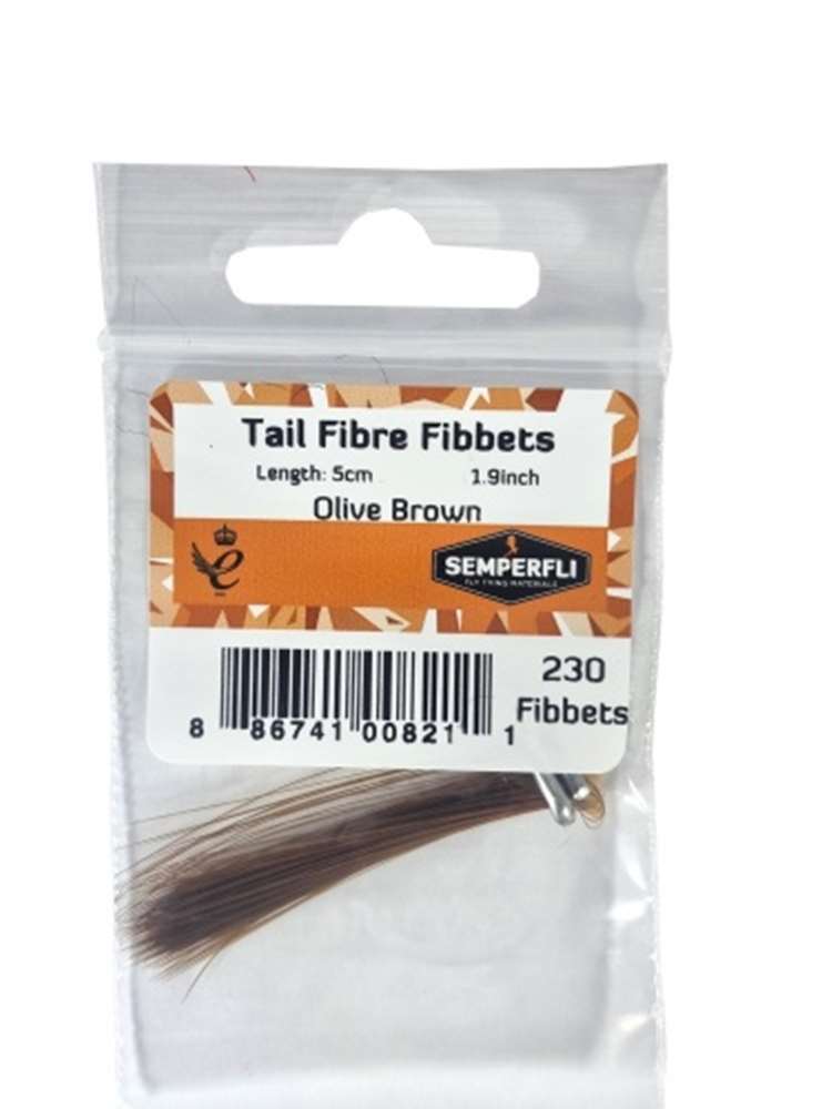 Tail Fibre Fibbets Brown Olive
