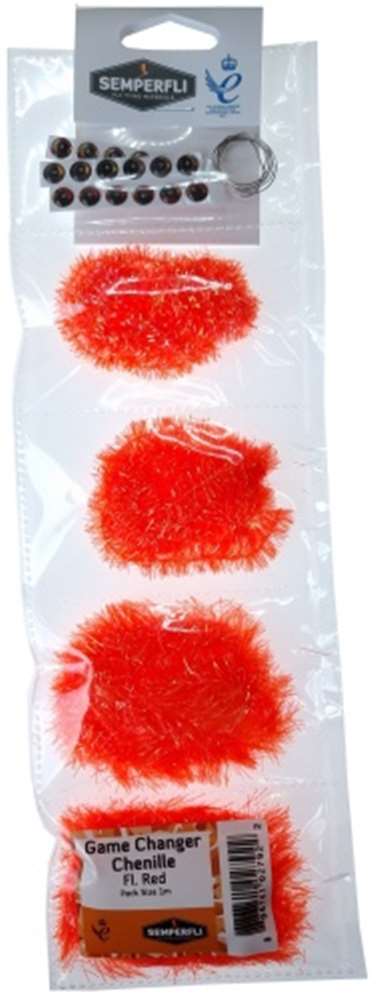 Game Changer Chenille Pack Fl Red