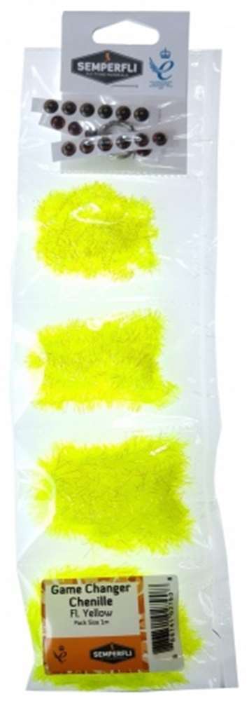 Game Changer Chenille Pack Fl Yellow