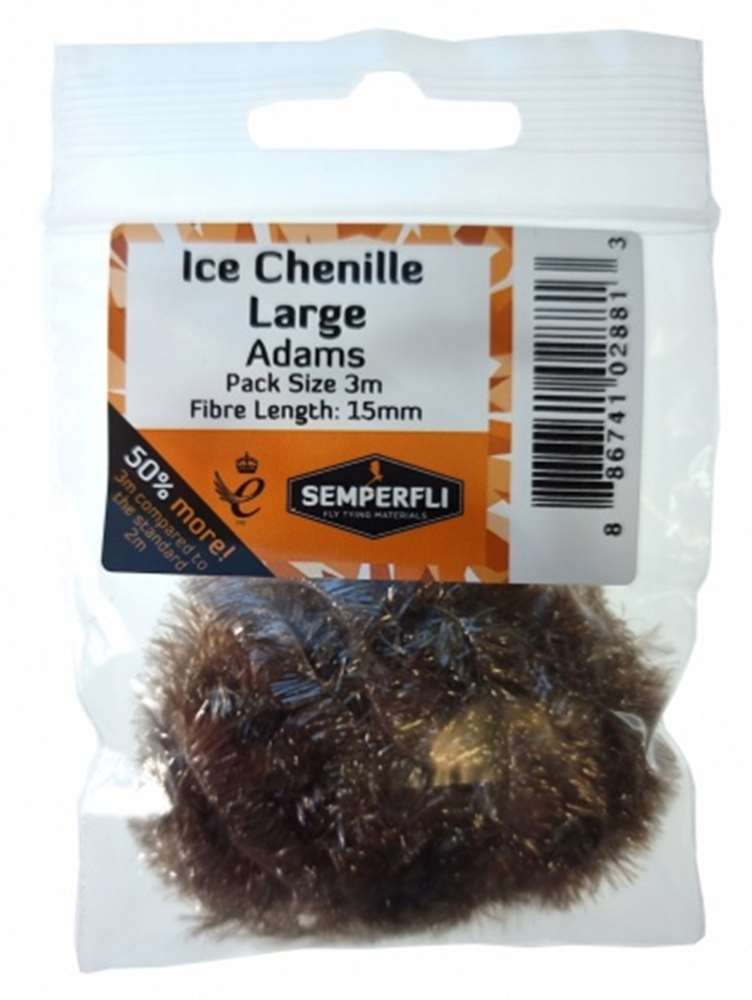 Ice Chenille 15mm Large Adams