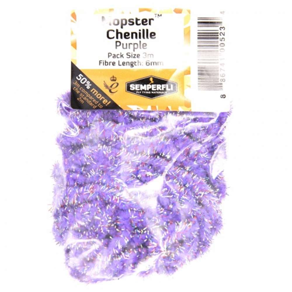 Mopster Mop Chenille 6mm Purple