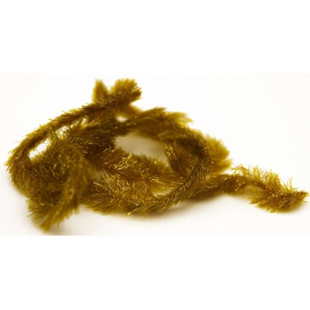 15mm Solid Chenille Brown Olive