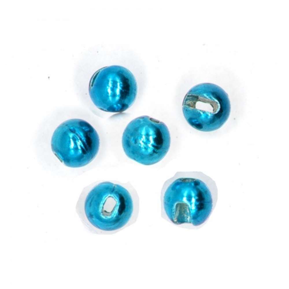 Tungsten Slotted Beads 2mm (5/64 Inch) Cobalt