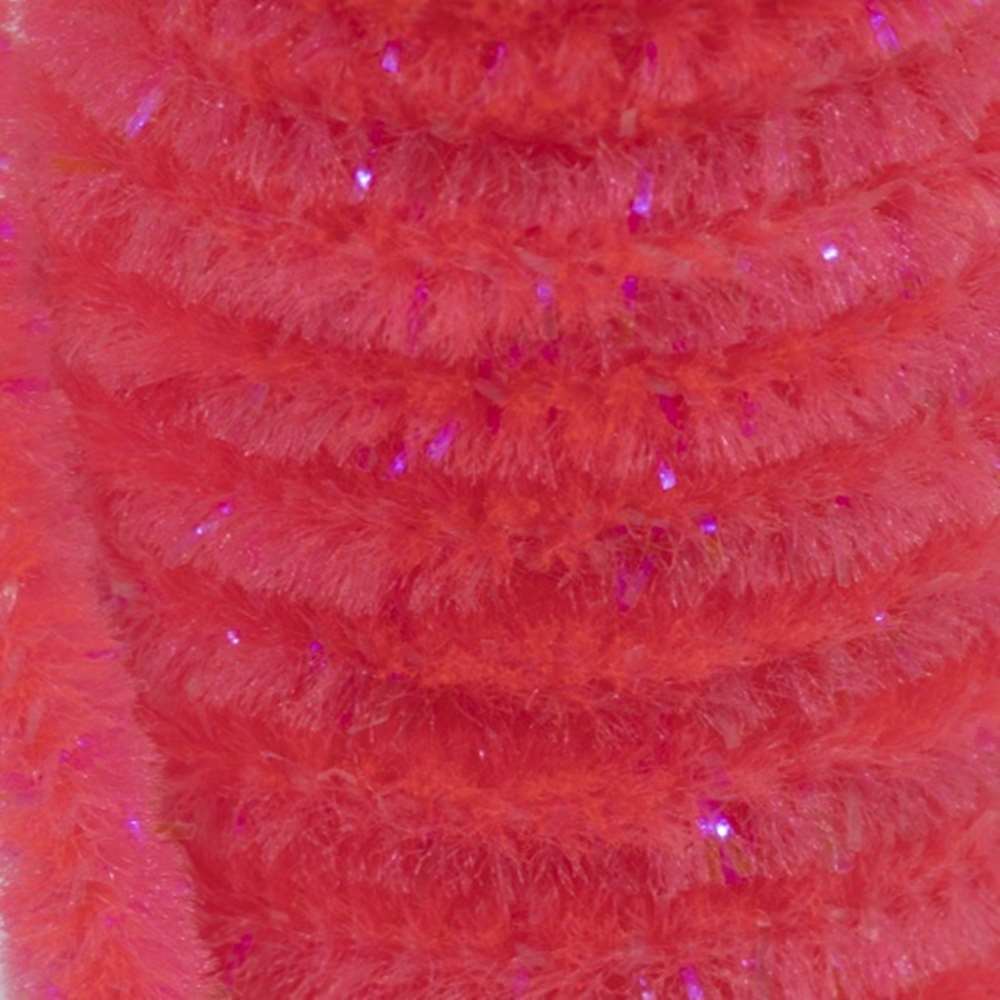 Sparkle Worm Chenille Fluoro Pink