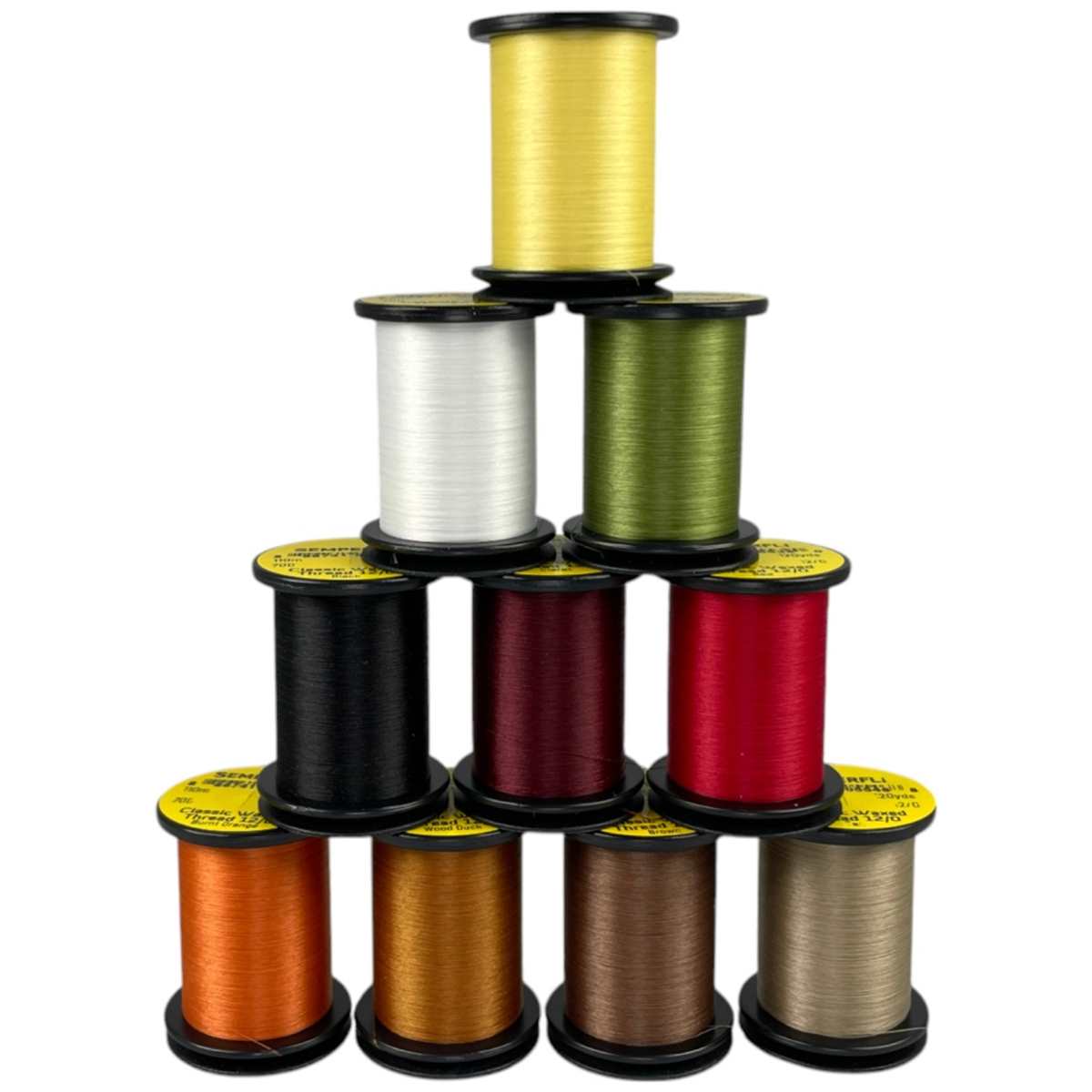 Classic Waxed Thread 12/0 110m Naturals Collection - US Semperfli