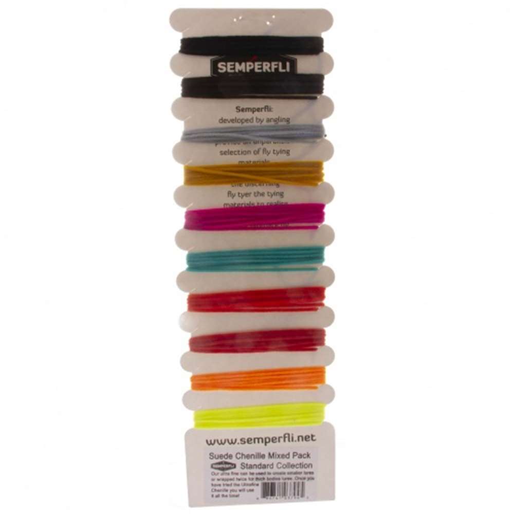 Suede Chenille Mixed Pack Standard