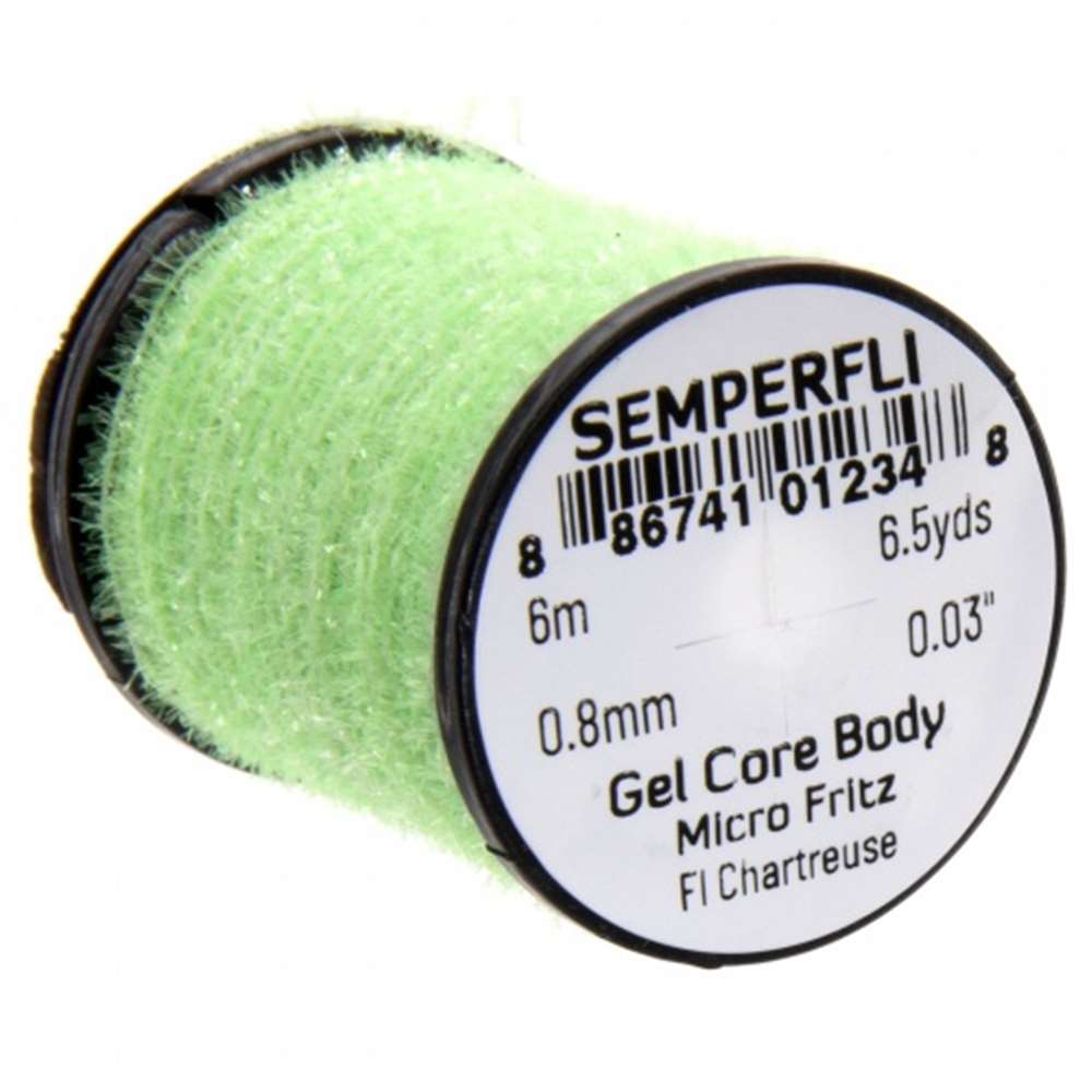 Gel Core Body Micro Fritz Fl Chartreuse