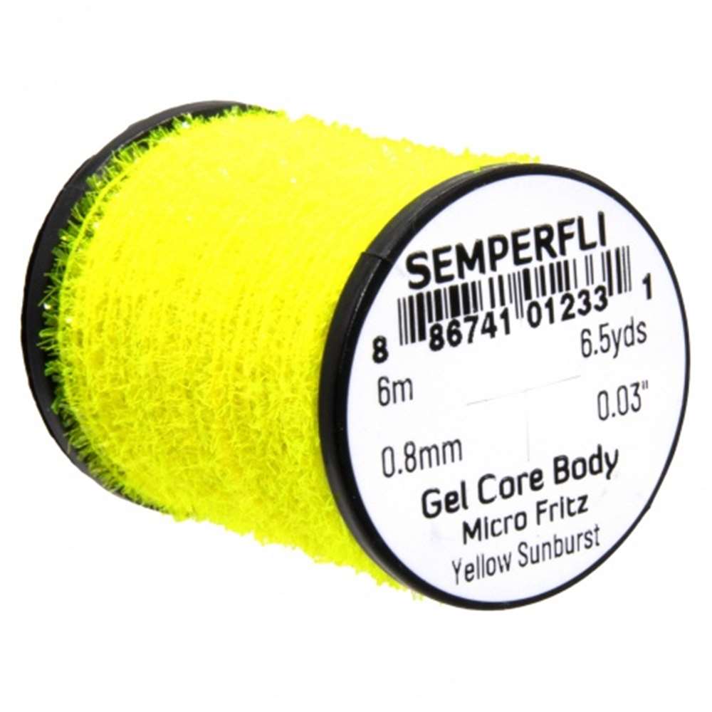 Gel Core Body Micro Fritz Fl Yellow Sunburst