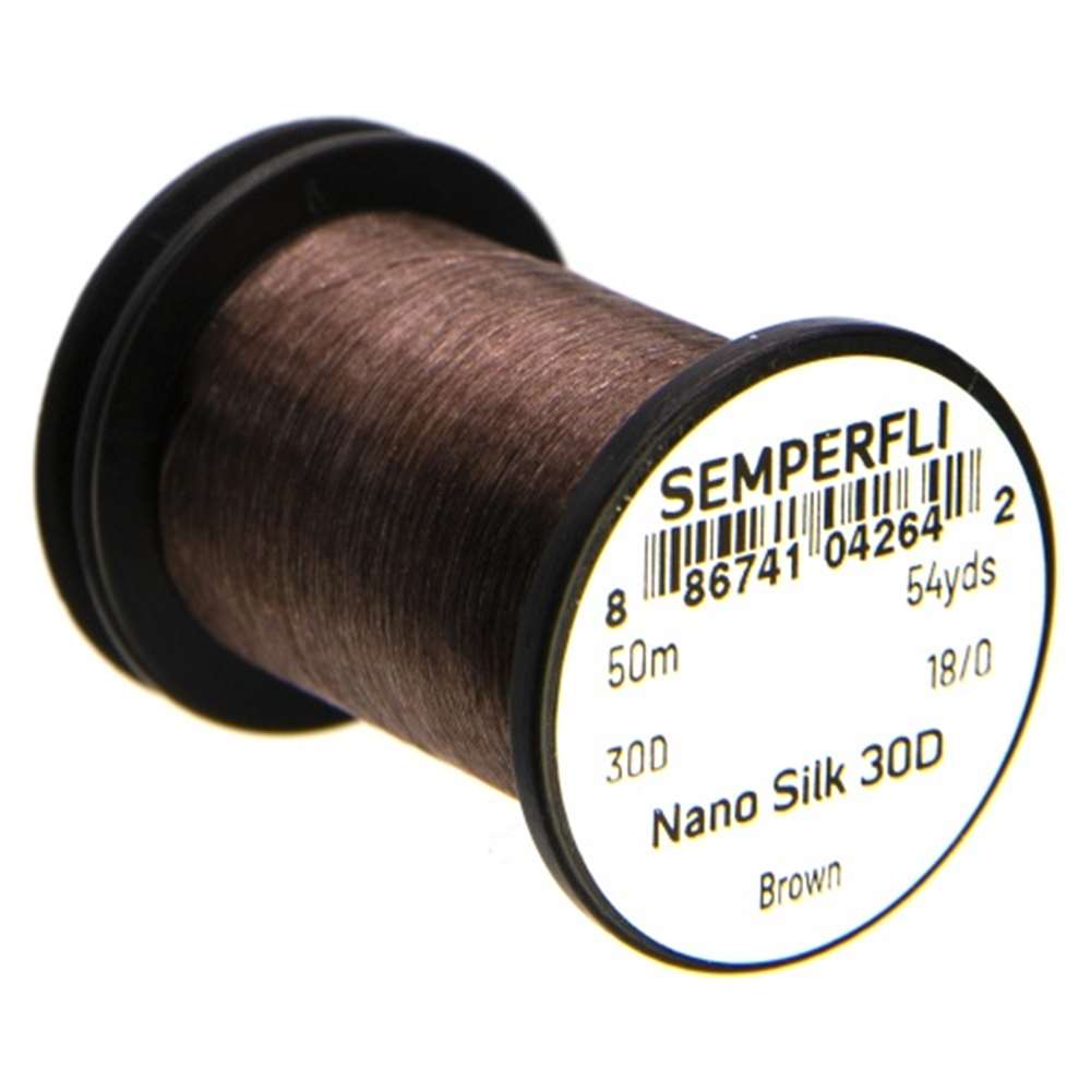 Nano Silk 30D 18/0 Brown