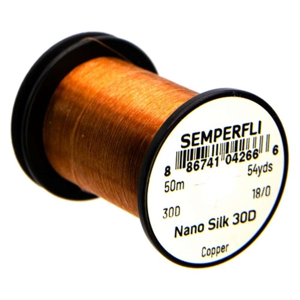 Nano Silk 30D 18/0 Copper
