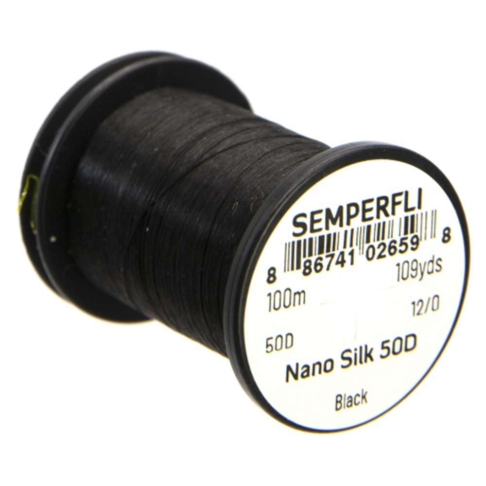 Nano Silk 50D 12/0 Black