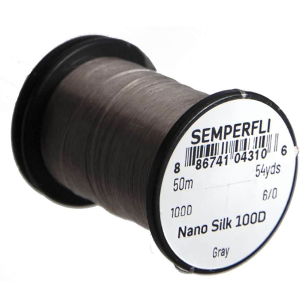 Nano Silk 100D 6/0 Gray
